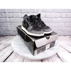 Air Jordan 1 Retro"Black White" GS Black/White Youth 4.5Y Women 6 Used OG Box